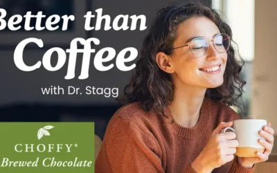 Choffy is better than Coffee ☕ Dr. Stagg swears by it😁